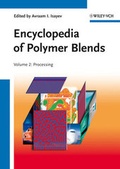 Cover: Encyclopedia of Polymer Blends - Wiley-VCH