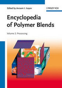 Enlarge image Cover: Encyclopedia of Polymer Blends - Wiley-VCH