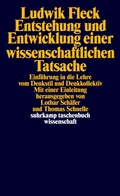 Cover: Entstehung und Entwicklung einer wissenschaftlichen Tatsache - Suhrkamp
