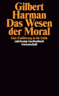 Cover: Das Wesen der Moral - Suhrkamp