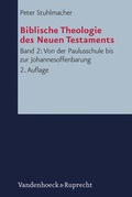 Cover: Von der Paulusschule bis zur Johannesoffenbarung. Der Kanon und seine Auslegung - Vandenhoeck & Ruprecht