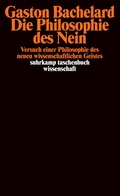 Cover: Die Philosophie des Nein - Suhrkamp