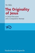 Cover: The Originality of Jesus - Vandenhoeck & Ruprecht