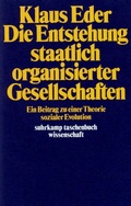 Cover: Die Entstehung staatlich organisierter Gesellschaften - Suhrkamp