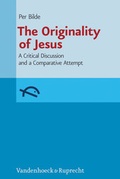 Cover: The Originality of Jesus - Vandenhoeck & Ruprecht