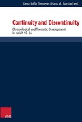 Cover: Continuity and Discontinuity - Vandenhoeck & Ruprecht