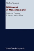 Cover: G&ouml;tterwort in Menschenmund - Vandenhoeck & Ruprecht