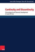 Cover: Continuity and Discontinuity - Vandenhoeck & Ruprecht