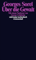Cover: &Uuml;ber die Gewalt - Suhrkamp