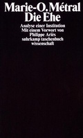 Cover: Die Ehe - Suhrkamp