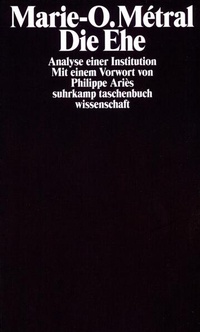 Enlarge image Cover: Die Ehe - Suhrkamp