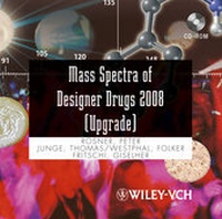 Abbildung von: Mass Spectra of Designer Drugs 2008 Upgrade - Wiley-VCH