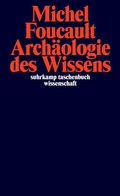 Cover: Arch&auml;ologie des Wissens - Suhrkamp