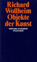Cover: Objekte der Kunst - Suhrkamp