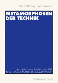 Enlarge image Cover: Metamorphosen der Technik - VS Verlag für Sozialwissenschaften