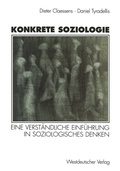 Cover: Konkrete Soziologie - VS Verlag f&uuml;r Sozialwissenschaften
