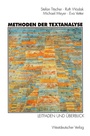 Cover: Methoden der Textanalyse - VS Verlag für Sozialwissenschaften