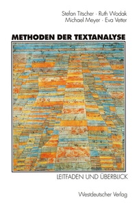 Enlarge image Cover: Methoden der Textanalyse - VS Verlag für Sozialwissenschaften