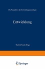 Cover: Entwicklung - VS Verlag für Sozialwissenschaften
