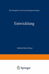 Enlarge image Cover: Entwicklung - VS Verlag für Sozialwissenschaften