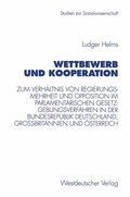 Cover: Wettbewerb und Kooperation - VS Verlag f&uuml;r Sozialwissenschaften