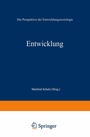 Cover: Entwicklung - VS Verlag für Sozialwissenschaften