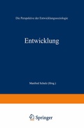 Cover: Entwicklung - VS Verlag f&uuml;r Sozialwissenschaften