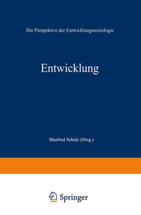 Enlarge image Cover: Entwicklung - VS Verlag für Sozialwissenschaften