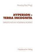 Cover: Hyperion - terra incognita - VS Verlag f&uuml;r Sozialwissenschaften