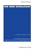 Abbildung von: Der neue Sozialstaat - VS Verlag für Sozialwissenschaften