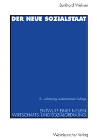 Abbildung von: Der neue Sozialstaat - VS Verlag für Sozialwissenschaften