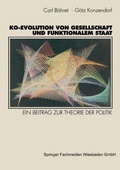 Cover: Ko-Evolution von Gesellschaft und funktionalem Staat - VS Verlag f&uuml;r Sozialwissenschaften
