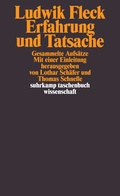 Cover: Erfahrung und Tatsache - Suhrkamp