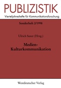 Cover: Medien-Kulturkommunikation - VS Verlag f&uuml;r Sozialwissenschaften