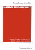Cover: Handel und Umwelt - VS Verlag f&uuml;r Sozialwissenschaften