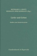Cover: Liebe und Gebot - Vandenhoeck & Ruprecht