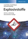 Cover: Explosivstoffe - Wiley-VCH