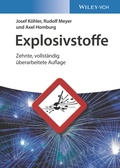 Cover: Explosivstoffe - Wiley-VCH