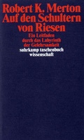 Cover: Auf den Schultern von Riesen - Suhrkamp