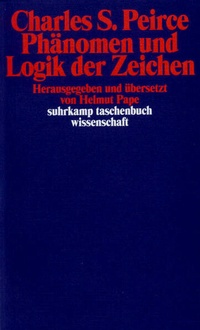 Enlarge image Cover: Phänomen und Logik der Zeichen - Suhrkamp