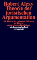 Cover: Theorie der juristischen Argumentation - Suhrkamp