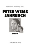 Cover: Peter Weiss Jahrbuch 6 - VS Verlag f&uuml;r Sozialwissenschaften