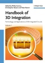 Cover: Handbook of 3D Integration - Wiley-VCH