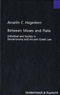 Cover: Between Moses and Plato - Vandenhoeck & Ruprecht