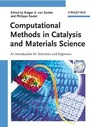 Cover: Computational Methods in Catalysis and Materials Science - Wiley-VCH