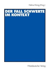 Enlarge image Cover: Der Fall Schwerte im Kontext - VS Verlag für Sozialwissenschaften