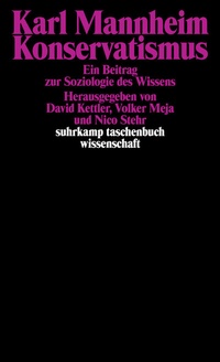 Enlarge image Cover: Konservatismus - Suhrkamp