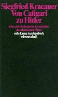Cover: Von Caligari zu Hitler - Suhrkamp