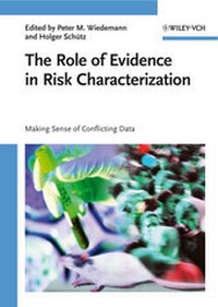 Enlarge image Cover: The Role of Evidence in Risk Characterization - Wiley-VCH
