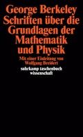 Cover: Schriften &uuml;ber die Grundlagen der Mathematik und Physik - Suhrkamp
